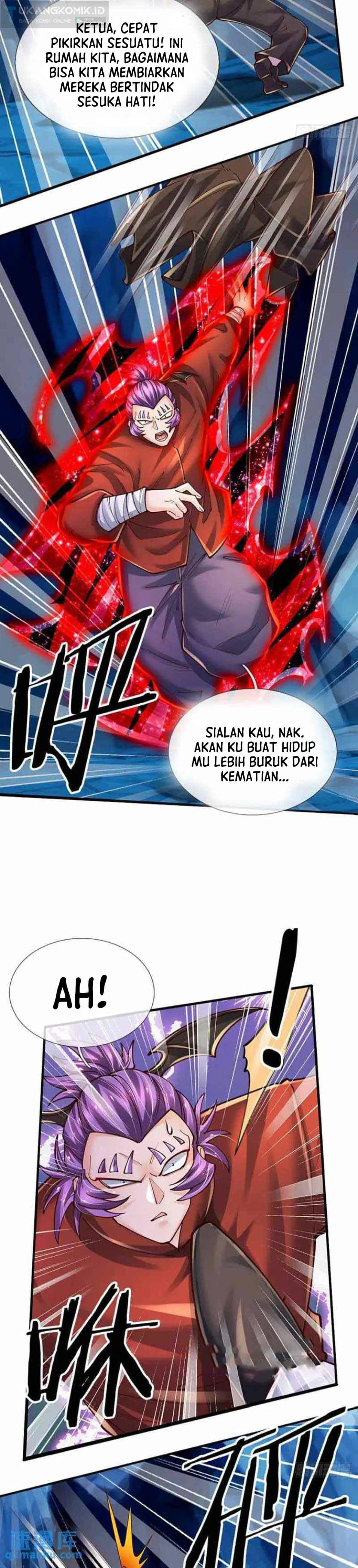 100.000 Layers of Body Refining: I Raise All Emperor Chapter 279 Image 12