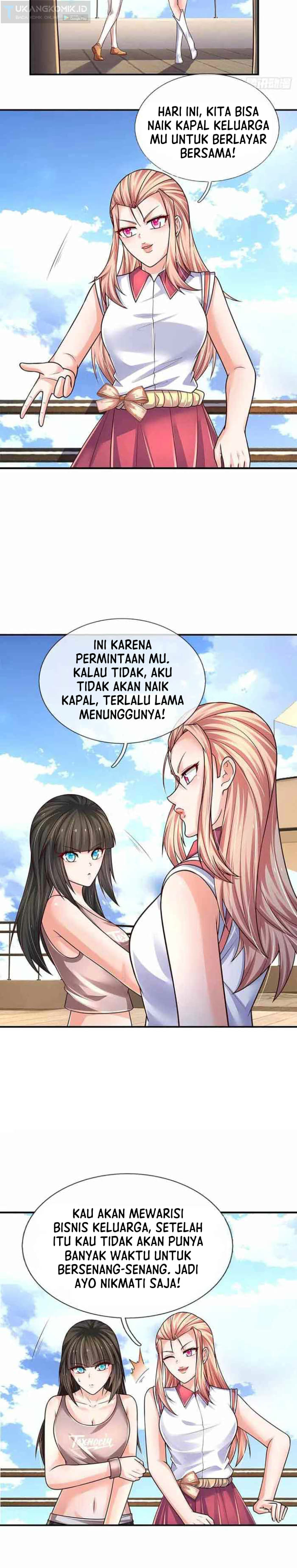 100.000 Layers of Body Refining: I Raise All Emperor Chapter 282 Image 5
