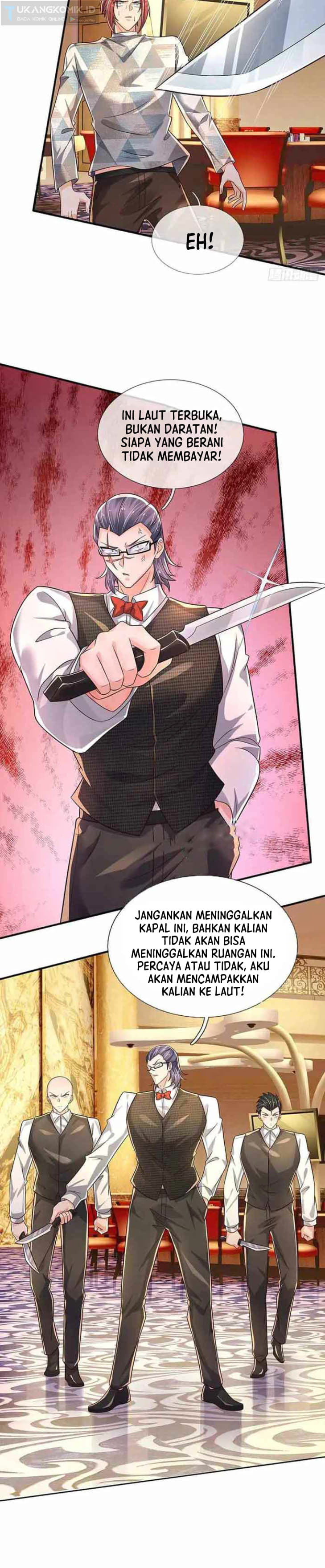 100.000 Layers of Body Refining: I Raise All Emperor Chapter 289 Image 1