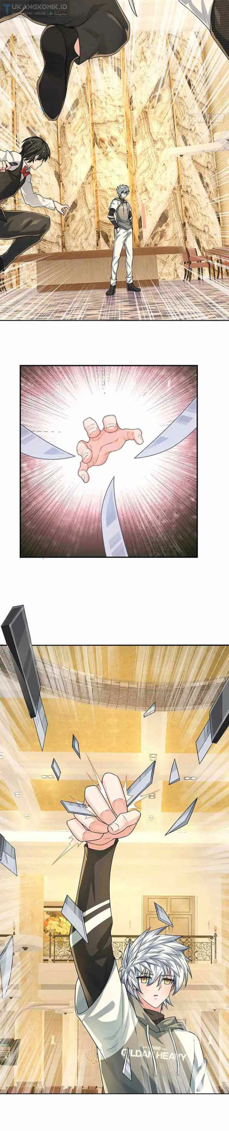 100.000 Layers of Body Refining: I Raise All Emperor Chapter 292 Image 1