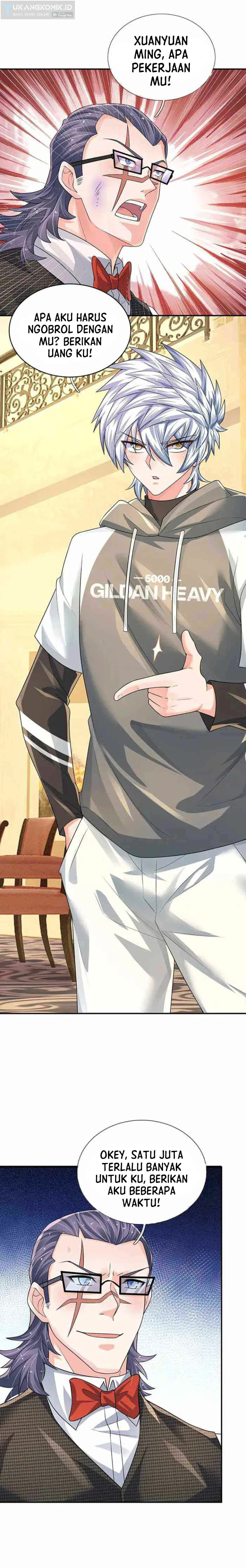 100.000 Layers of Body Refining: I Raise All Emperor Chapter 292 Image 4