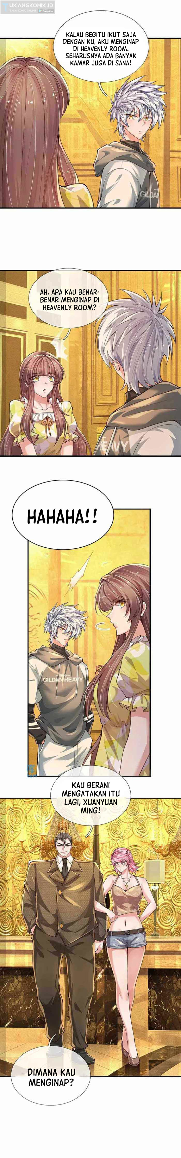 100.000 Layers of Body Refining: I Raise All Emperor Chapter 292 Image 8