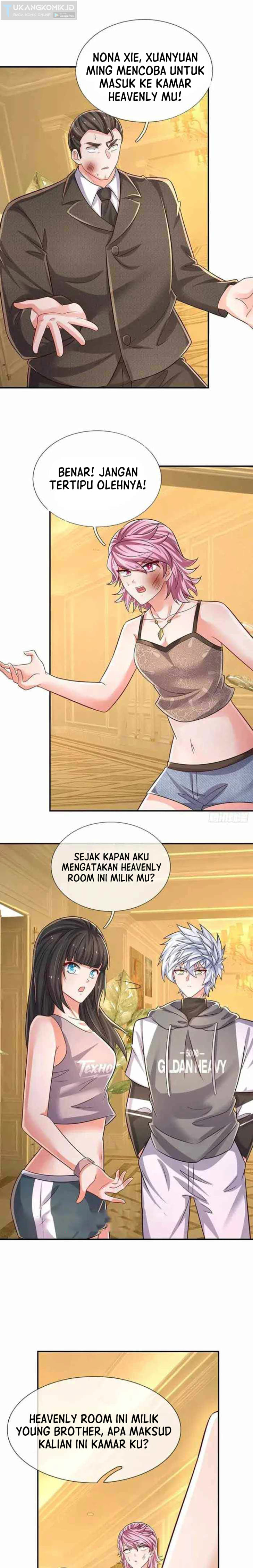 100.000 Layers of Body Refining: I Raise All Emperor Chapter 294 Image 4