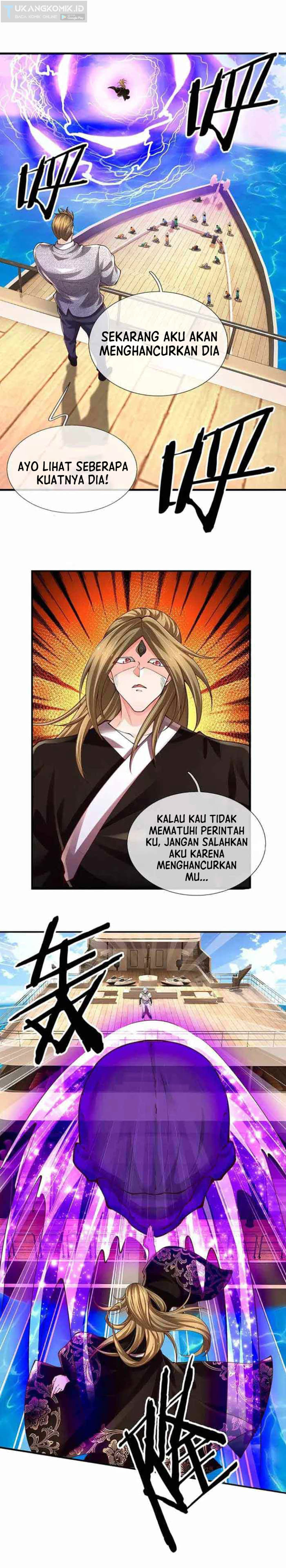 100.000 Layers of Body Refining: I Raise All Emperor Chapter 296 Image 10