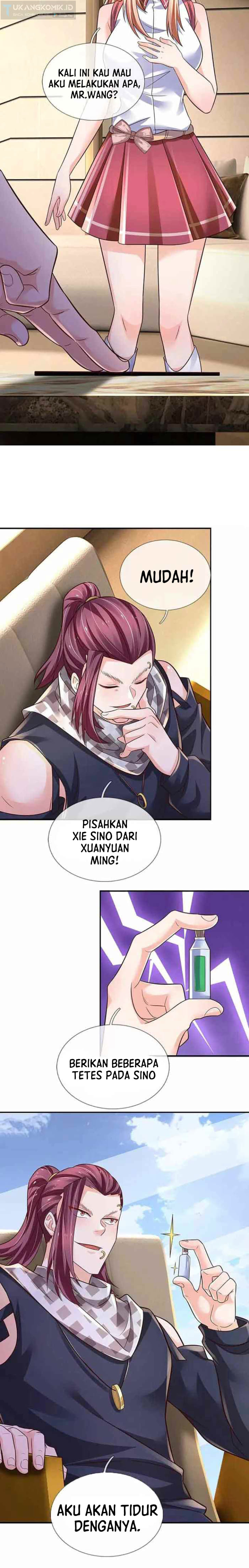 100.000 Layers of Body Refining: I Raise All Emperor Chapter 300 Image 5