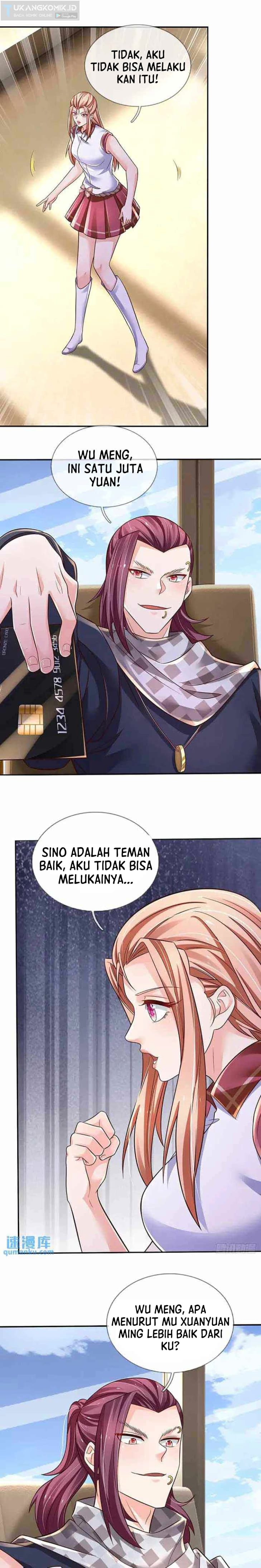 100.000 Layers of Body Refining: I Raise All Emperor Chapter 300 Image 6