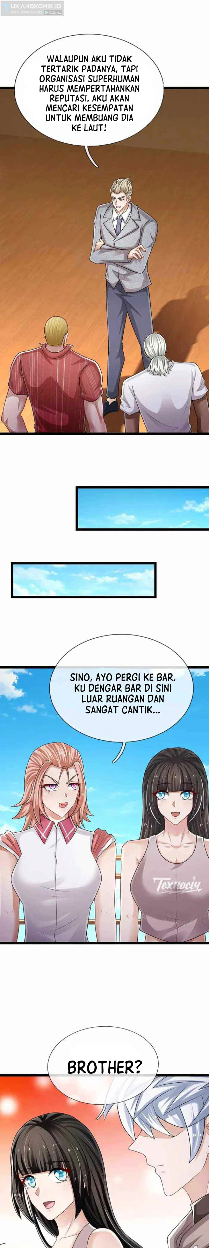 100.000 Layers of Body Refining: I Raise All Emperor Chapter 300 Image 10