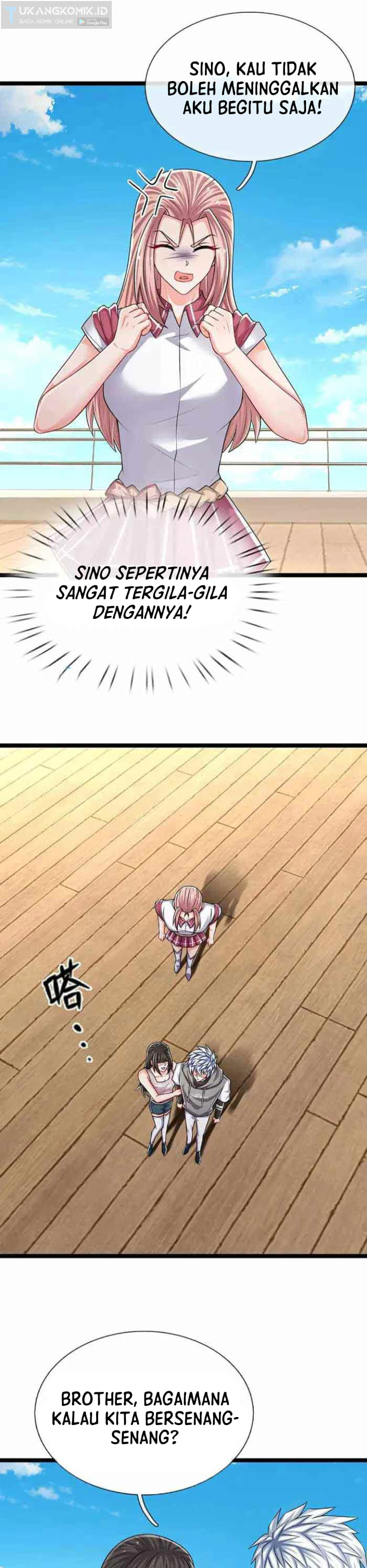 100.000 Layers of Body Refining: I Raise All Emperor Chapter 300 Image 12