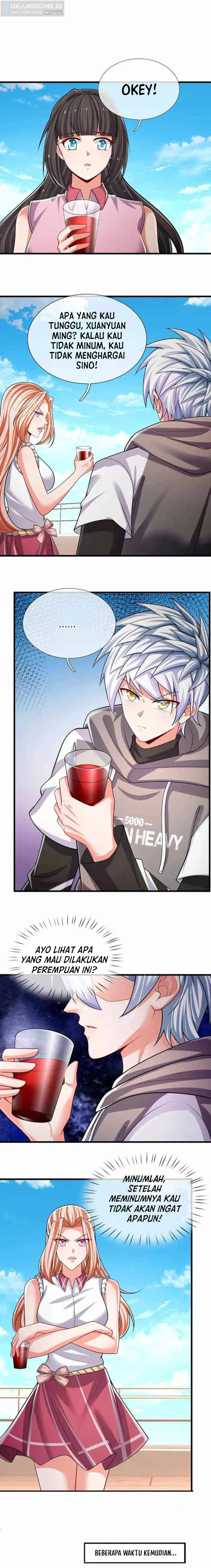 100.000 Layers of Body Refining: I Raise All Emperor Chapter 301 Image 4