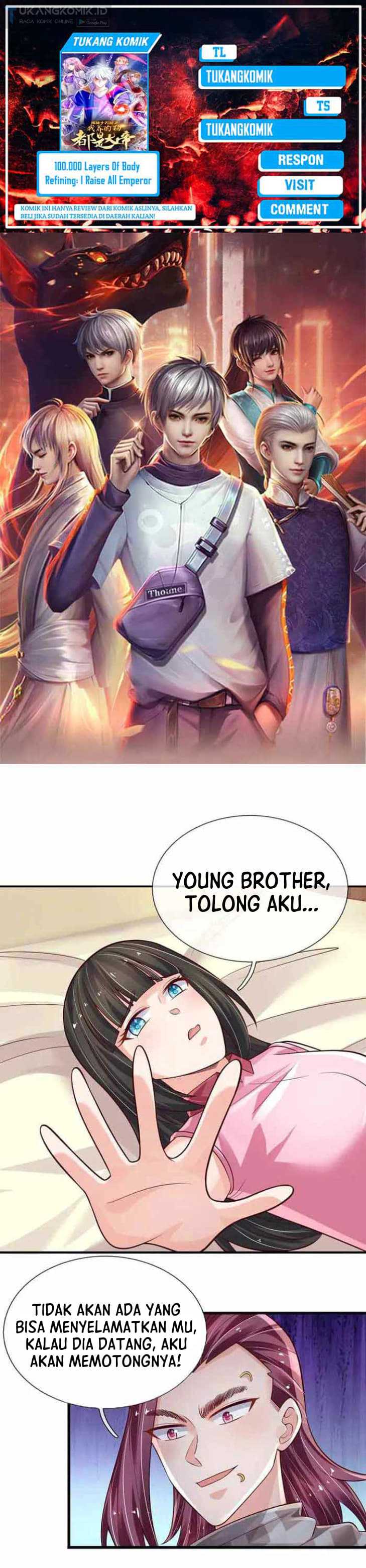 100.000 Layers of Body Refining: I Raise All Emperor Chapter 303 Image 0