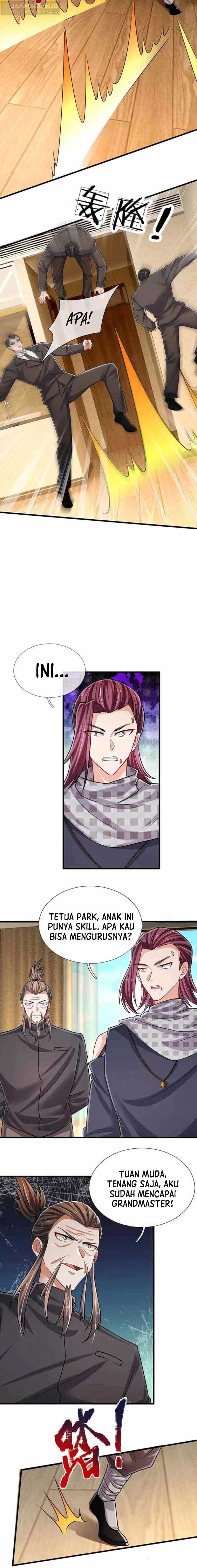 100.000 Layers of Body Refining: I Raise All Emperor Chapter 303 Image 5