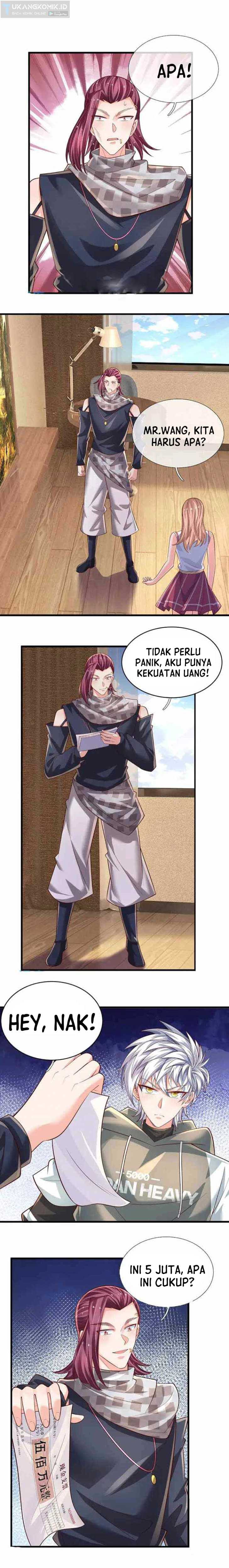 100.000 Layers of Body Refining: I Raise All Emperor Chapter 303 Image 7