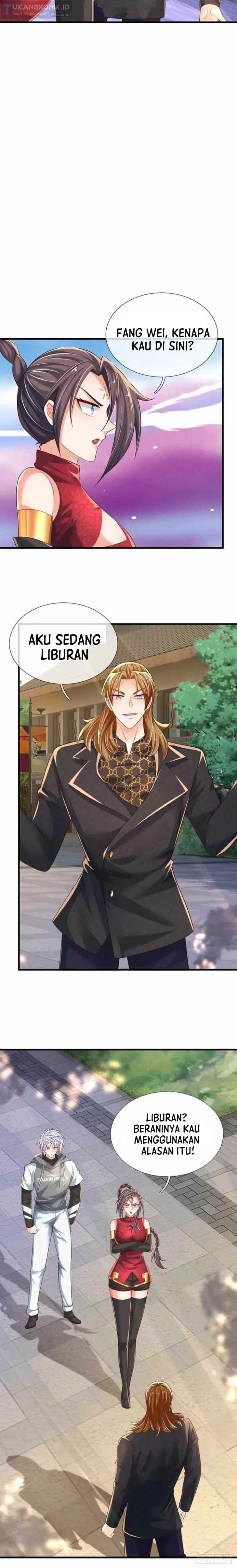 100.000 Layers of Body Refining: I Raise All Emperor Chapter 307 Image 3