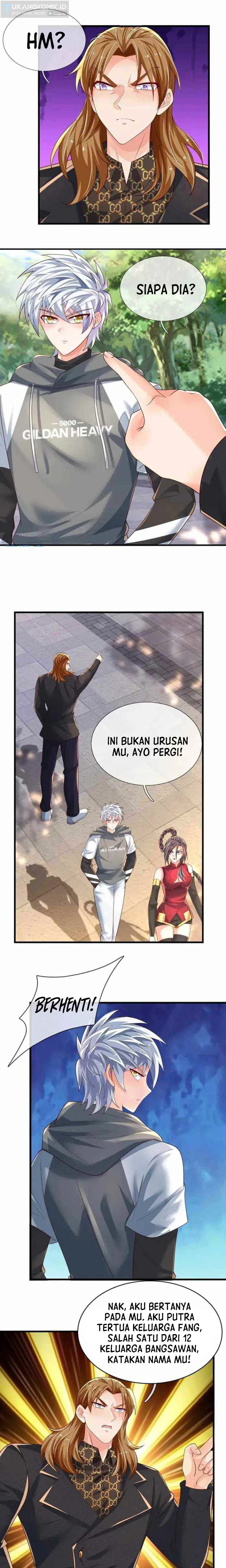 100.000 Layers of Body Refining: I Raise All Emperor Chapter 307 Image 4