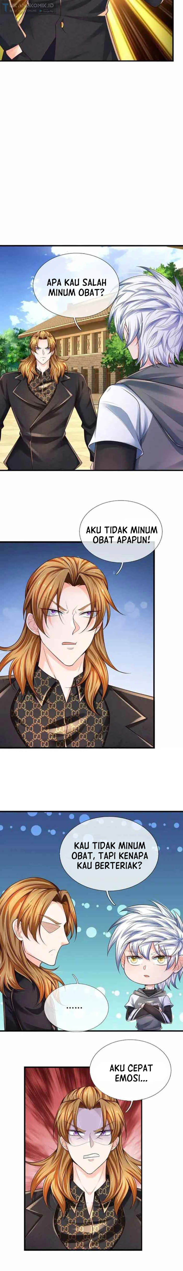 100.000 Layers of Body Refining: I Raise All Emperor Chapter 307 Image 5