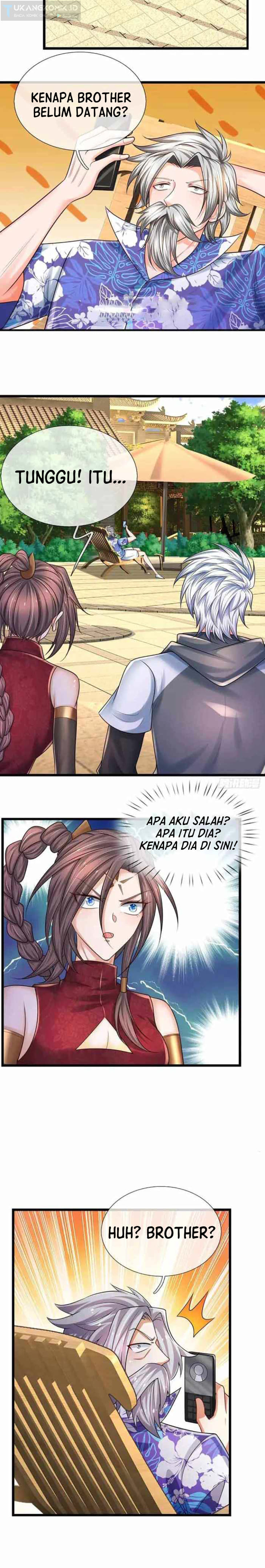 100.000 Layers of Body Refining: I Raise All Emperor Chapter 307 Image 9