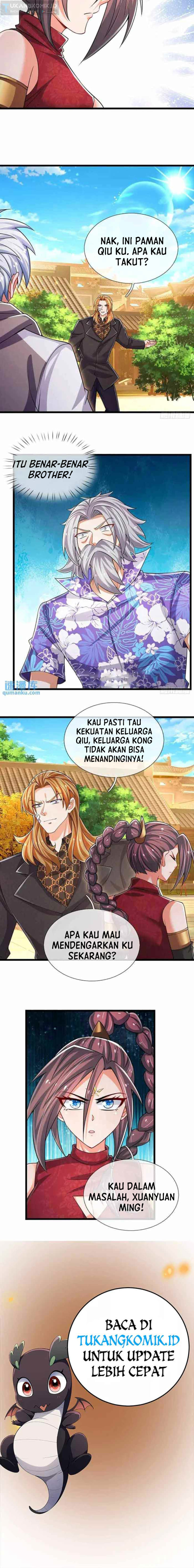 100.000 Layers of Body Refining: I Raise All Emperor Chapter 307 Image 11