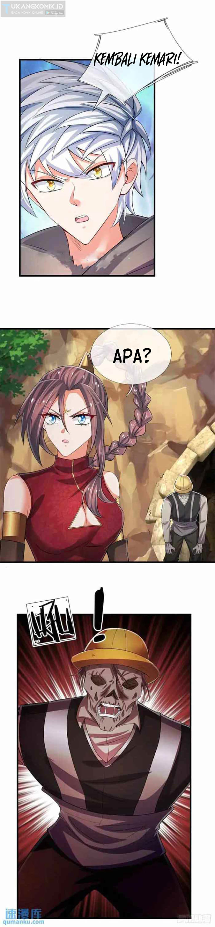 100.000 Layers of Body Refining: I Raise All Emperor Chapter 309 Image 1
