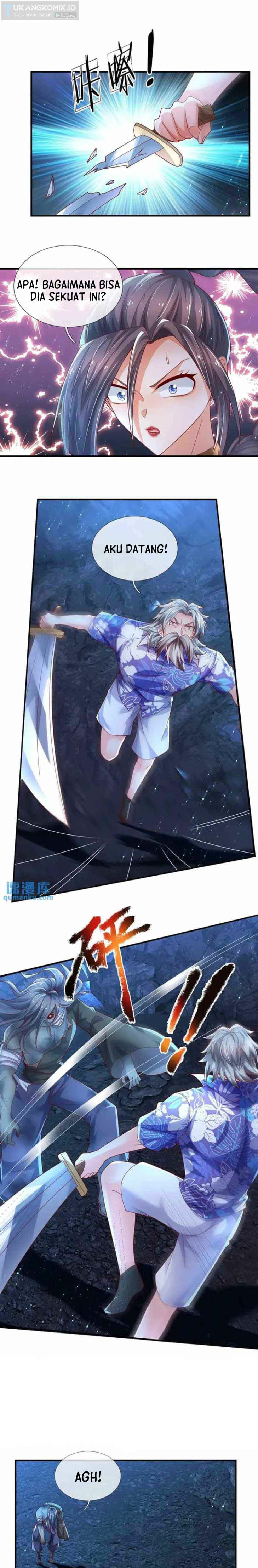 100.000 Layers of Body Refining: I Raise All Emperor Chapter 310 Image 4