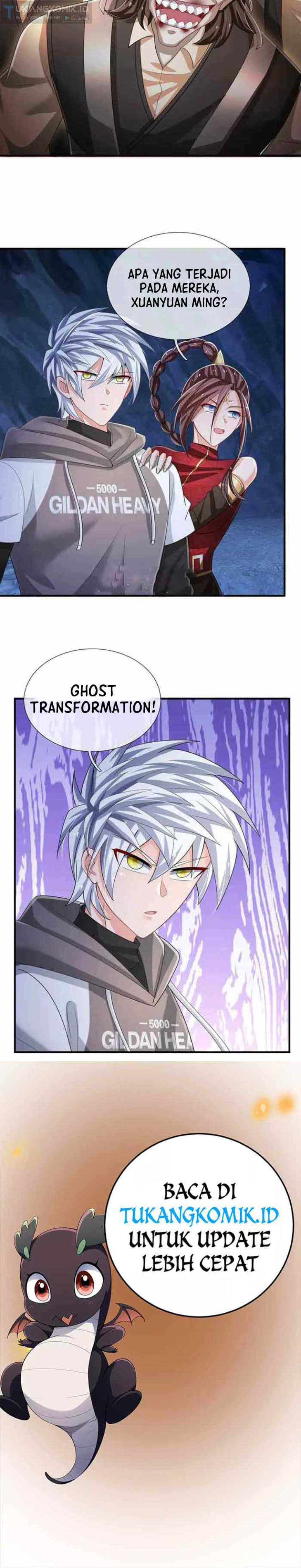 100.000 Layers of Body Refining: I Raise All Emperor Chapter 310 Image 9