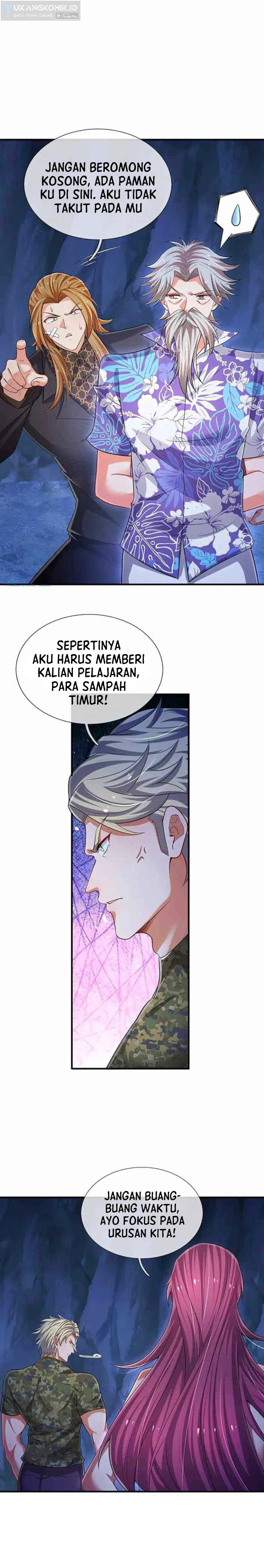 100.000 Layers of Body Refining: I Raise All Emperor Chapter 311 Image 6