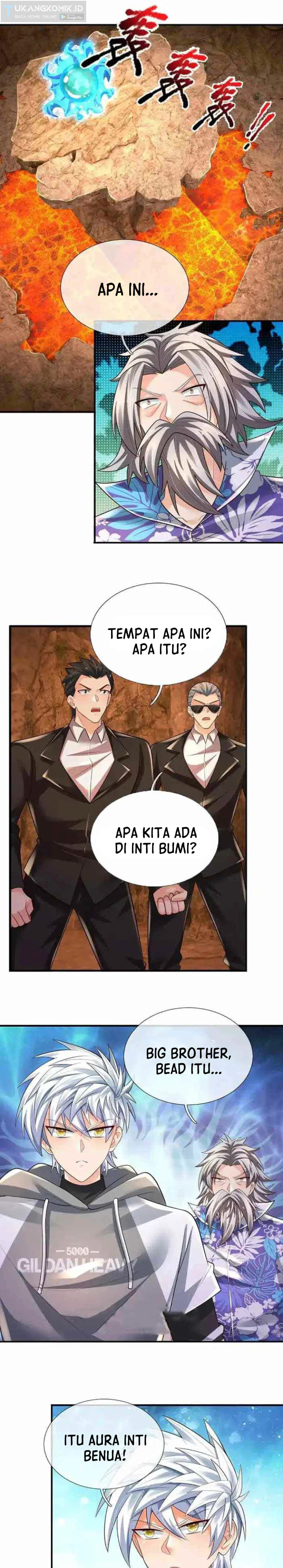 100.000 Layers of Body Refining: I Raise All Emperor Chapter 314 Image 6
