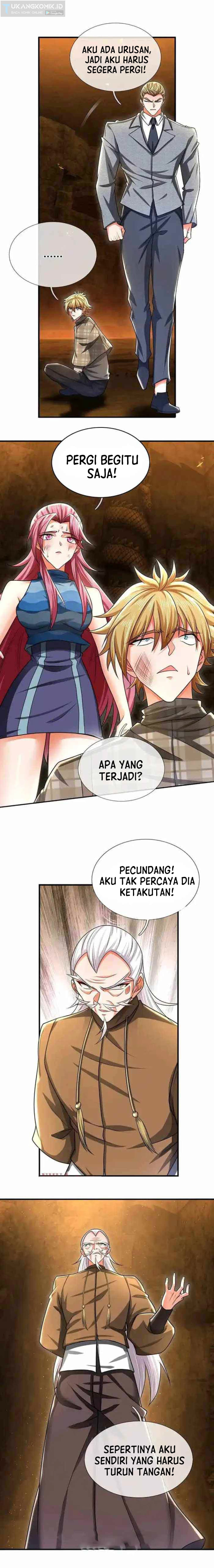 100.000 Layers of Body Refining: I Raise All Emperor Chapter 319 Image 4