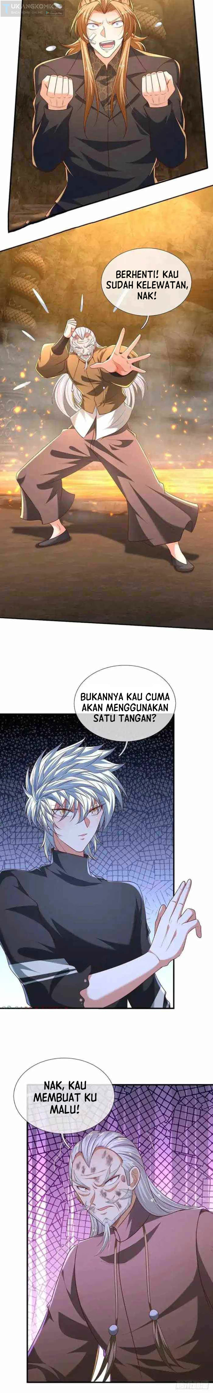 100.000 Layers of Body Refining: I Raise All Emperor Chapter 319 Image 9