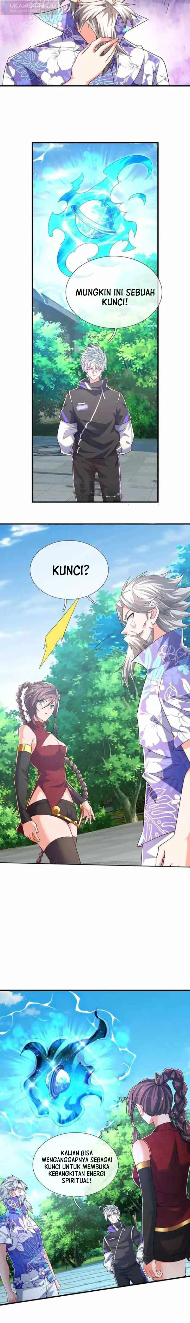 100.000 Layers of Body Refining: I Raise All Emperor Chapter 320 Image 7
