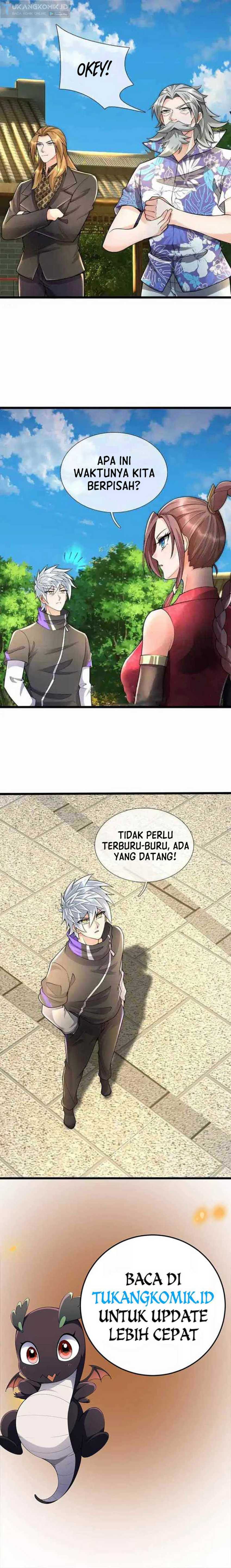 100.000 Layers of Body Refining: I Raise All Emperor Chapter 322 Image 11