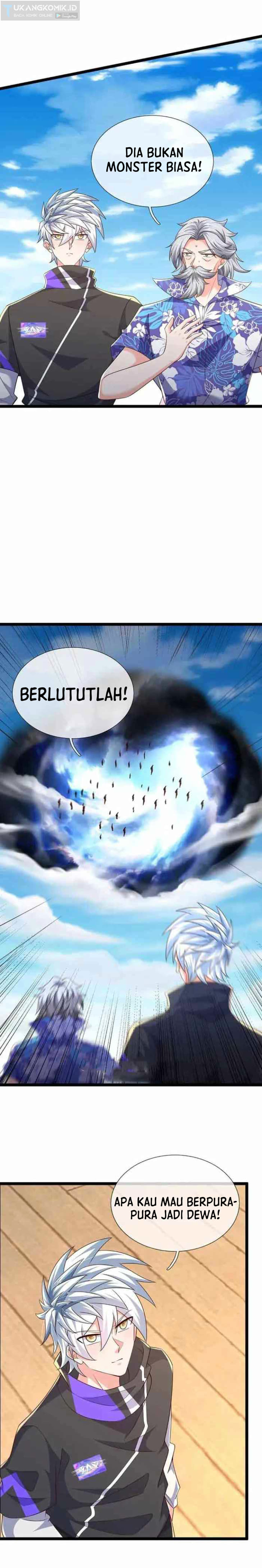 100.000 Layers of Body Refining: I Raise All Emperor Chapter 325 Image 3