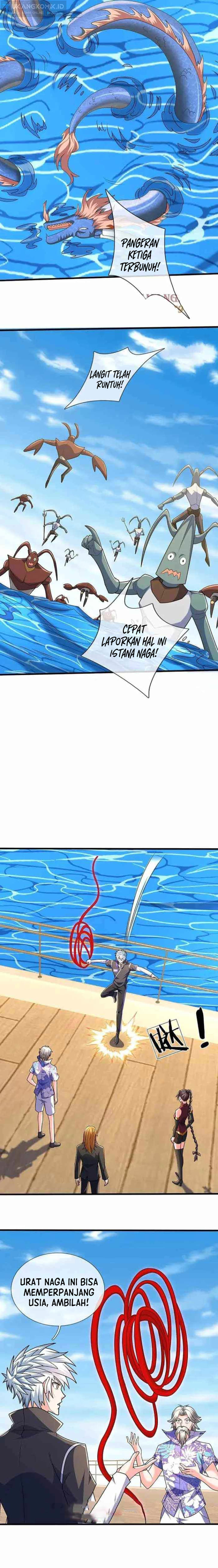 100.000 Layers of Body Refining: I Raise All Emperor Chapter 326 Image 7