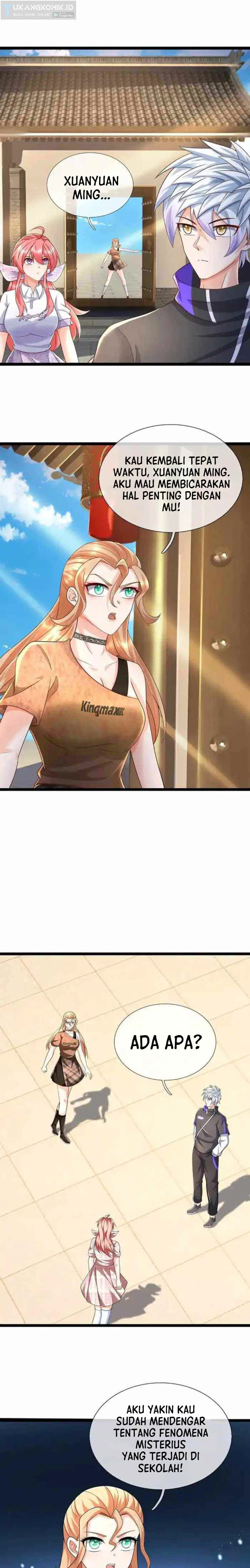100.000 Layers of Body Refining: I Raise All Emperor Chapter 327 Image 4
