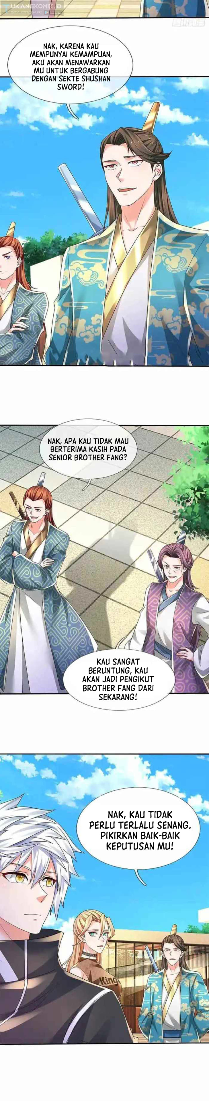 100.000 Layers of Body Refining: I Raise All Emperor Chapter 328 Image 11