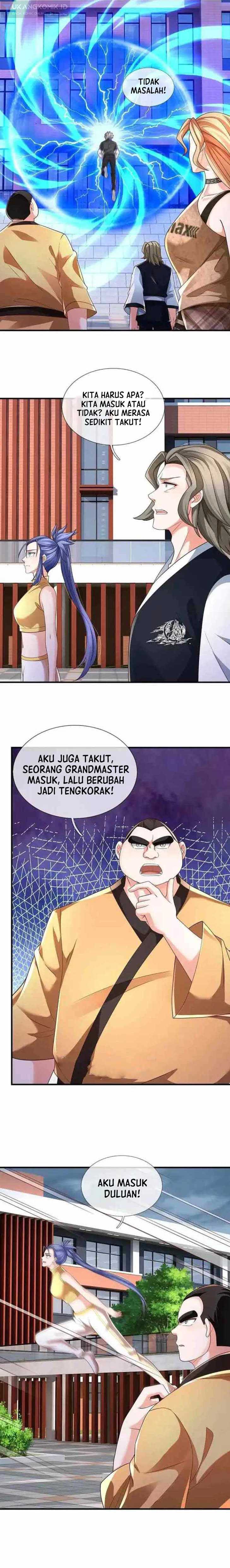 100.000 Layers of Body Refining: I Raise All Emperor Chapter 332 Image 7