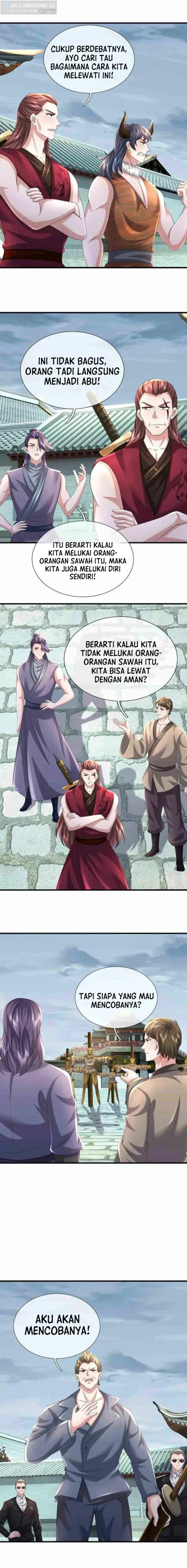 100.000 Layers of Body Refining: I Raise All Emperor Chapter 334 Image 10