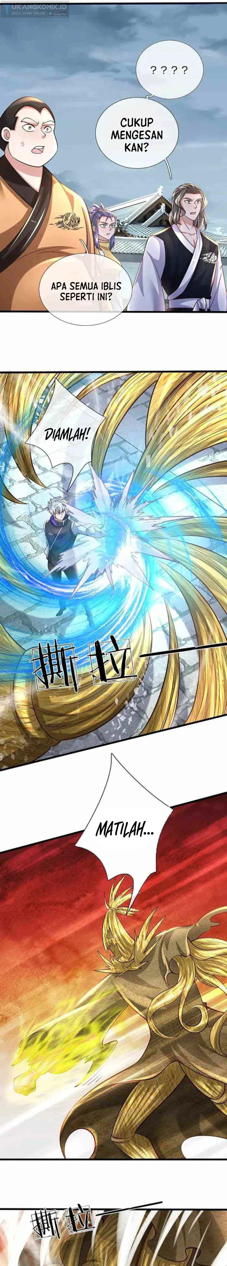 100.000 Layers of Body Refining: I Raise All Emperor Chapter 336 Image 2