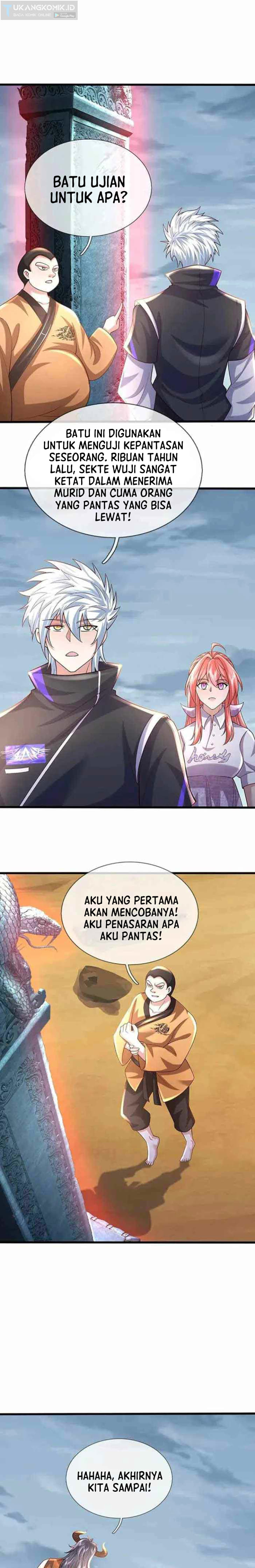 100.000 Layers of Body Refining: I Raise All Emperor Chapter 336 Image 6