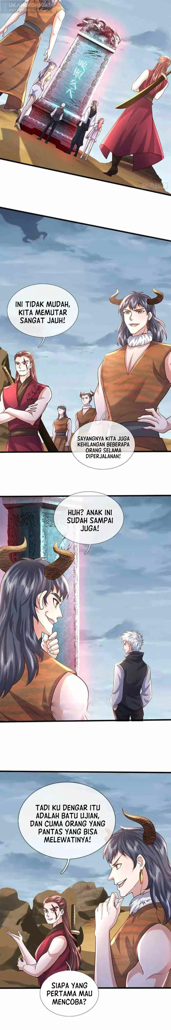 100.000 Layers of Body Refining: I Raise All Emperor Chapter 336 Image 7