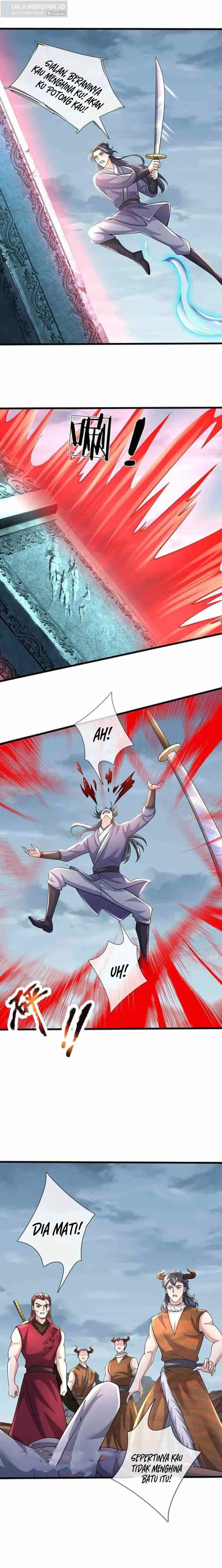 100.000 Layers of Body Refining: I Raise All Emperor Chapter 336 Image 9