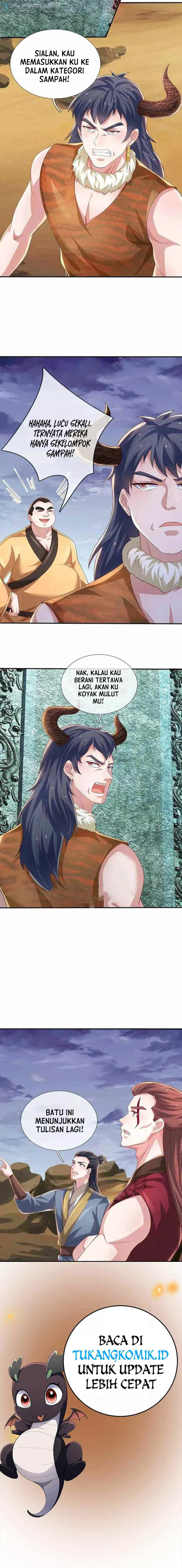 100.000 Layers of Body Refining: I Raise All Emperor Chapter 336 Image 11