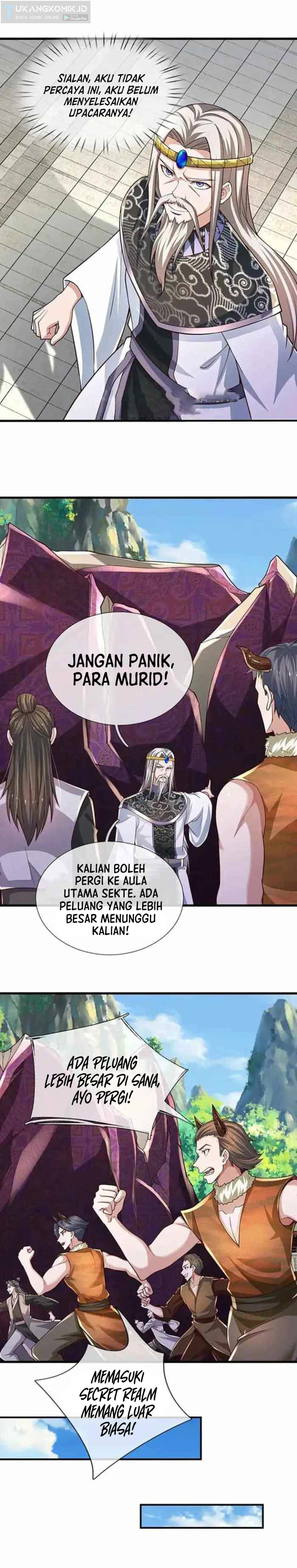 100.000 Layers of Body Refining: I Raise All Emperor Chapter 339 Image 1