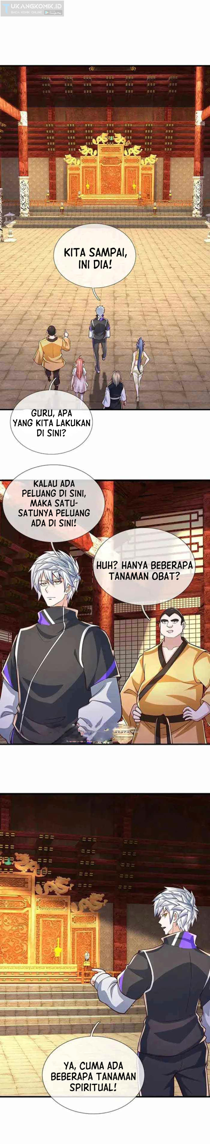 100.000 Layers of Body Refining: I Raise All Emperor Chapter 339 Image 2