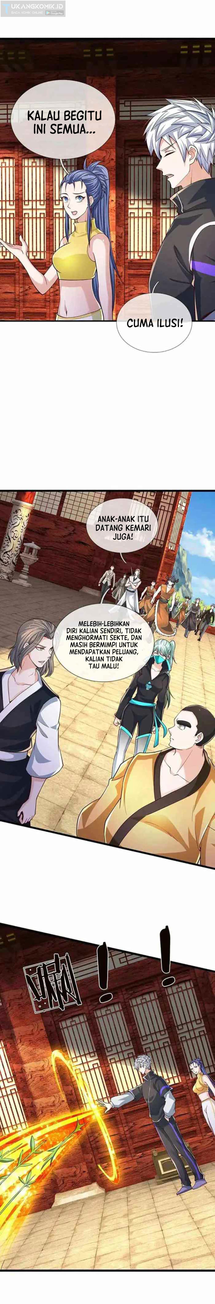 100.000 Layers of Body Refining: I Raise All Emperor Chapter 339 Image 3