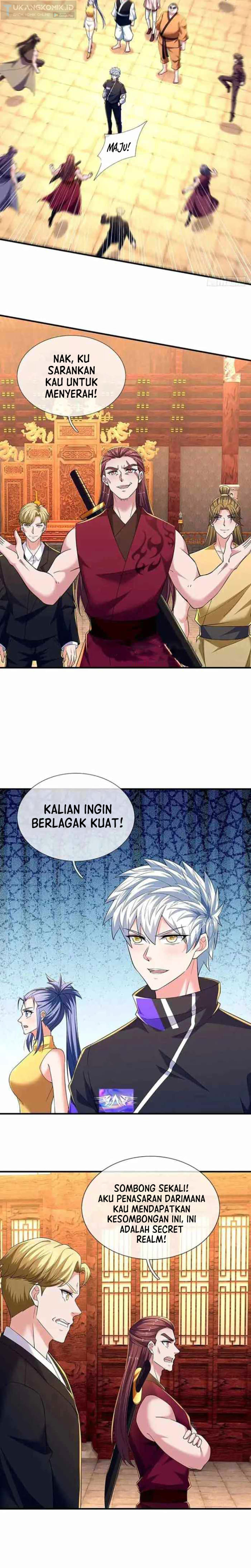 100.000 Layers of Body Refining: I Raise All Emperor Chapter 339 Image 9