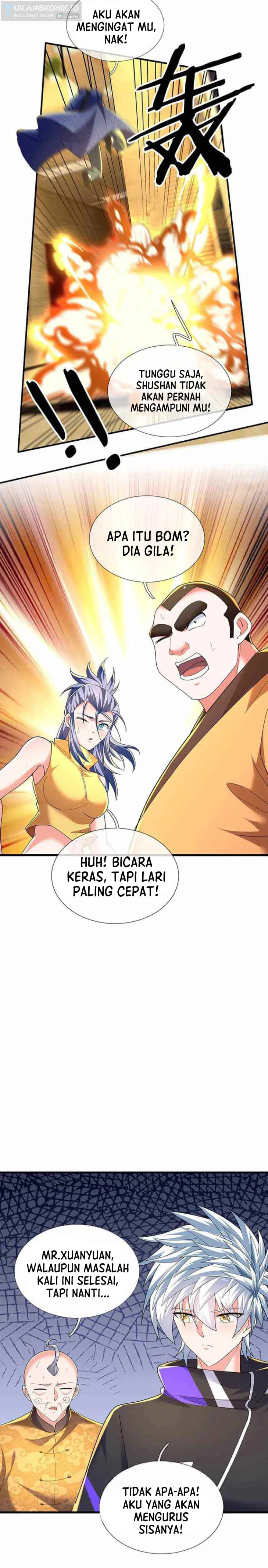 100.000 Layers of Body Refining: I Raise All Emperor Chapter 347 Image 4