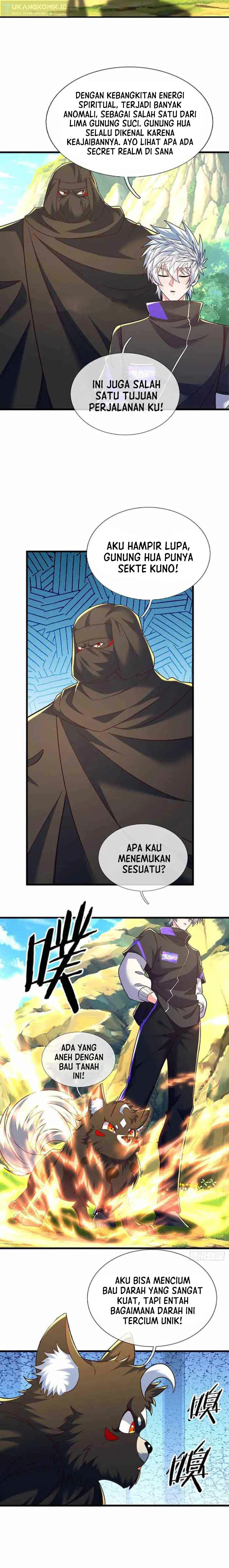 100.000 Layers of Body Refining: I Raise All Emperor Chapter 347 Image 9