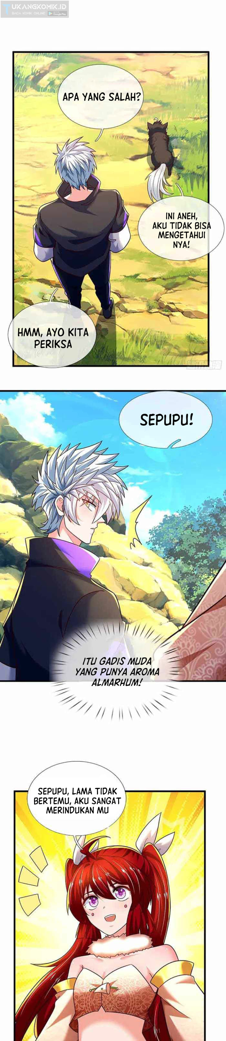 100.000 Layers of Body Refining: I Raise All Emperor Chapter 347 Image 10