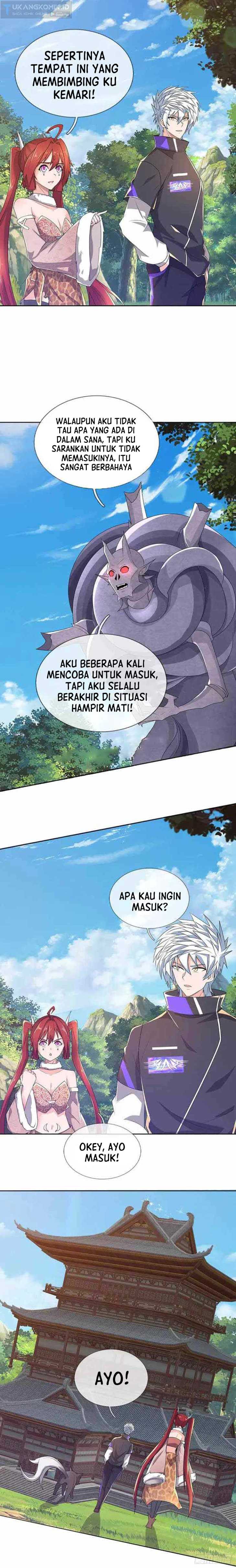 100.000 Layers of Body Refining: I Raise All Emperor Chapter 348 Image 9