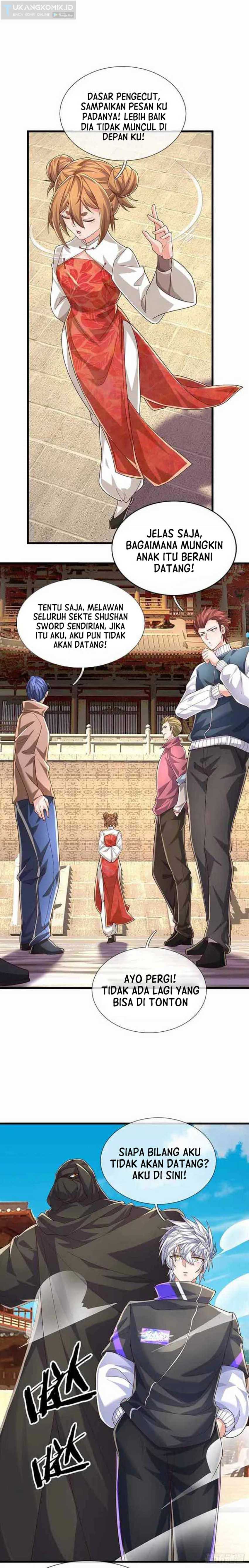 100.000 Layers of Body Refining: I Raise All Emperor Chapter 350 Image 5